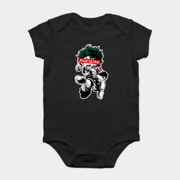 Plus Ultra Baby Bodysuit by BlackRavenOath